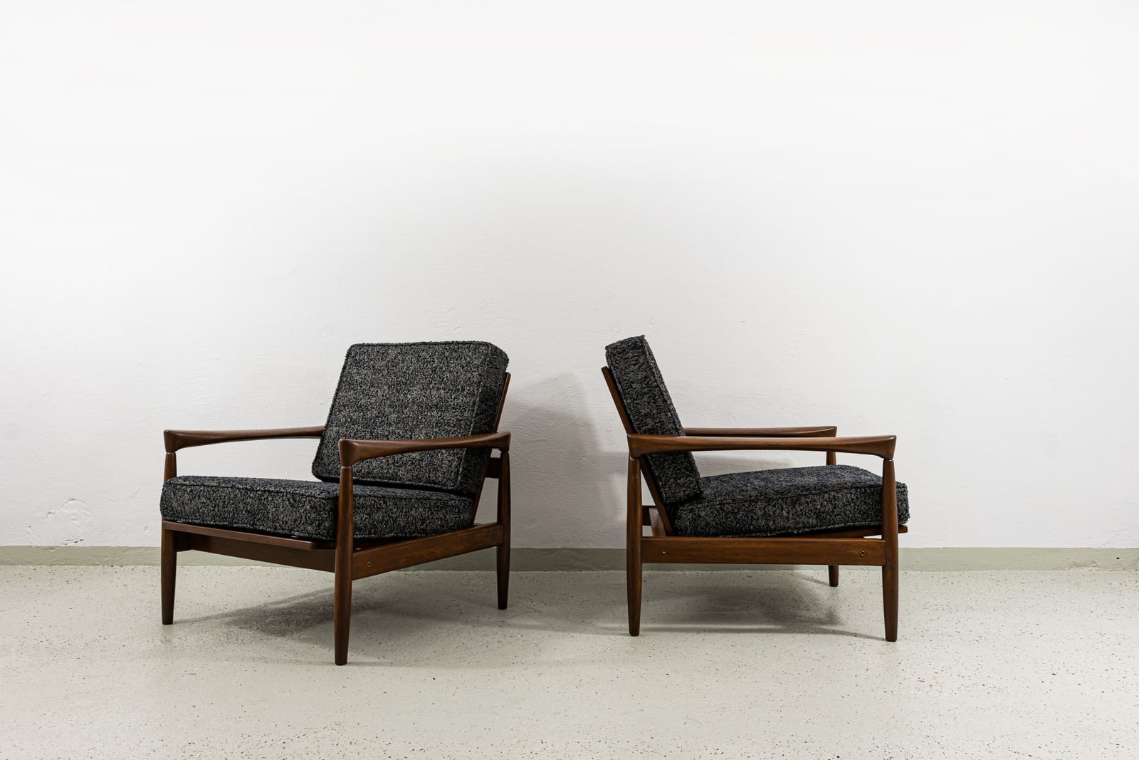 Pair Of “Kolding” Armchairs By Erik Wørts For Ikea, 1960’s