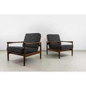 Pair Of “Kolding” Armchairs By Erik Wørts For Ikea, 1960’s