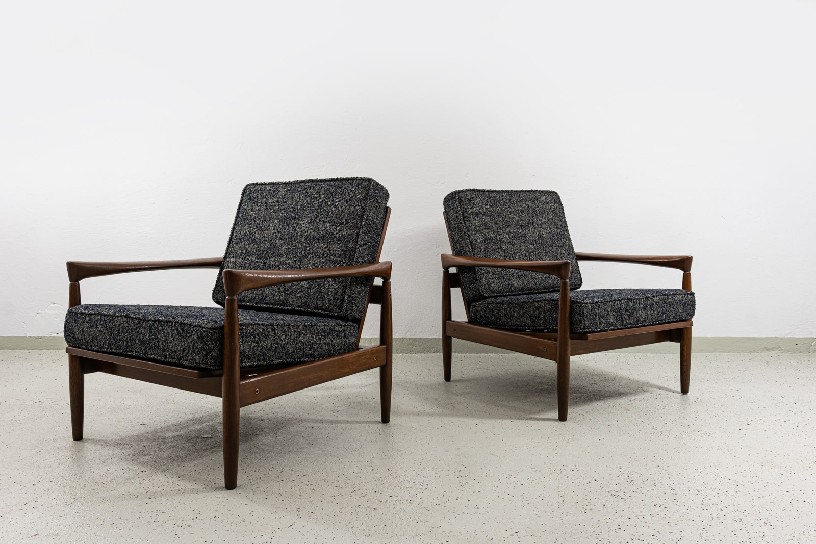 Pair Of “Kolding” Armchairs By Erik Wørts For Ikea, 1960’s