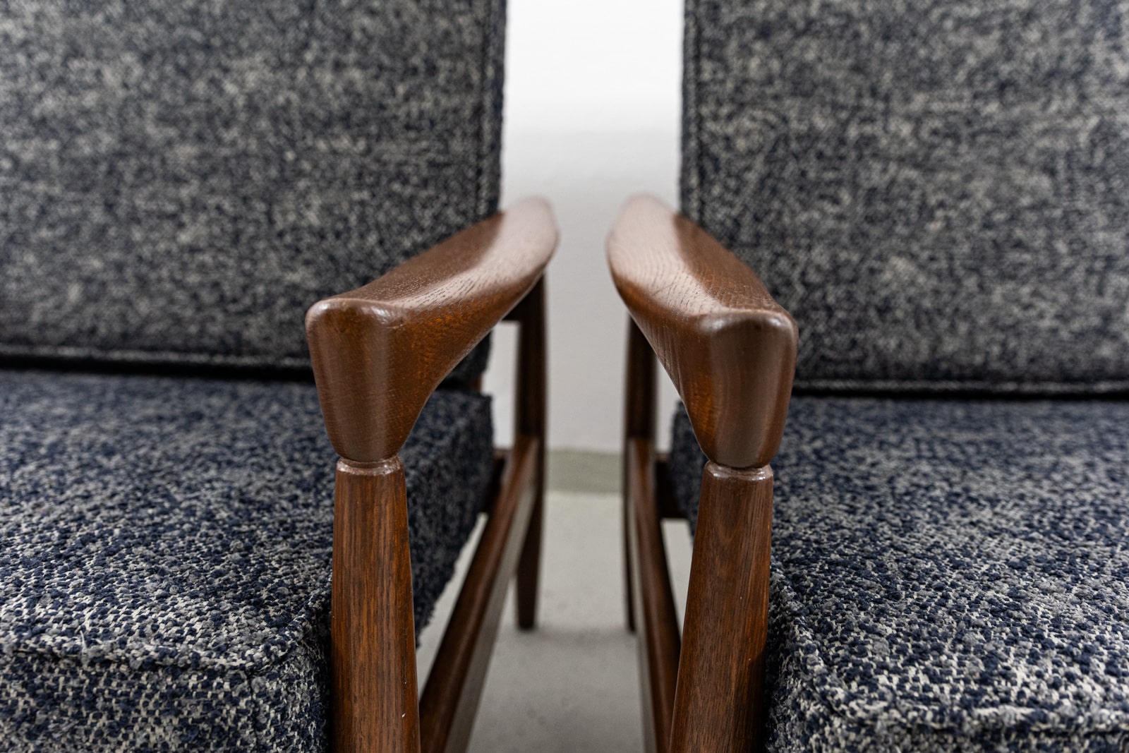 Pair Of “Kolding” Armchairs By Erik Wørts For Ikea, 1960’s