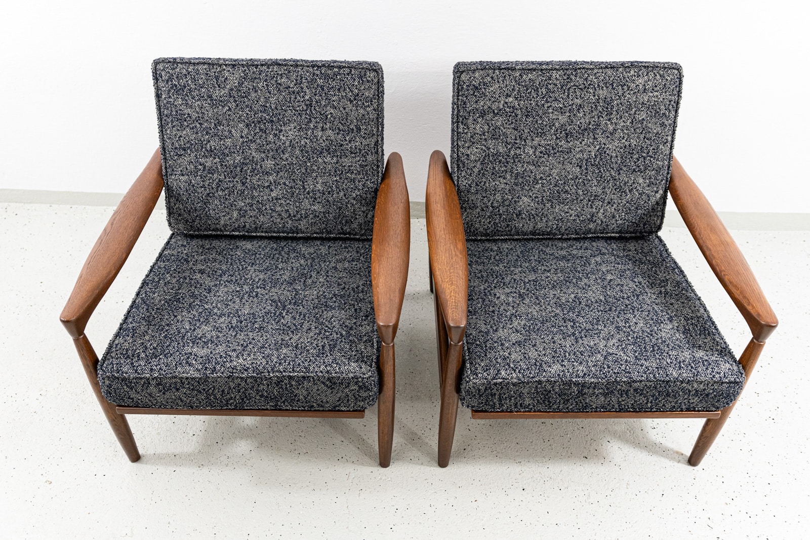 Pair Of “Kolding” Armchairs By Erik Wørts For Ikea, 1960’s