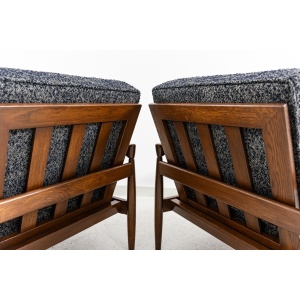 Pair Of “Kolding” Armchairs By Erik Wørts For Ikea, 1960’s