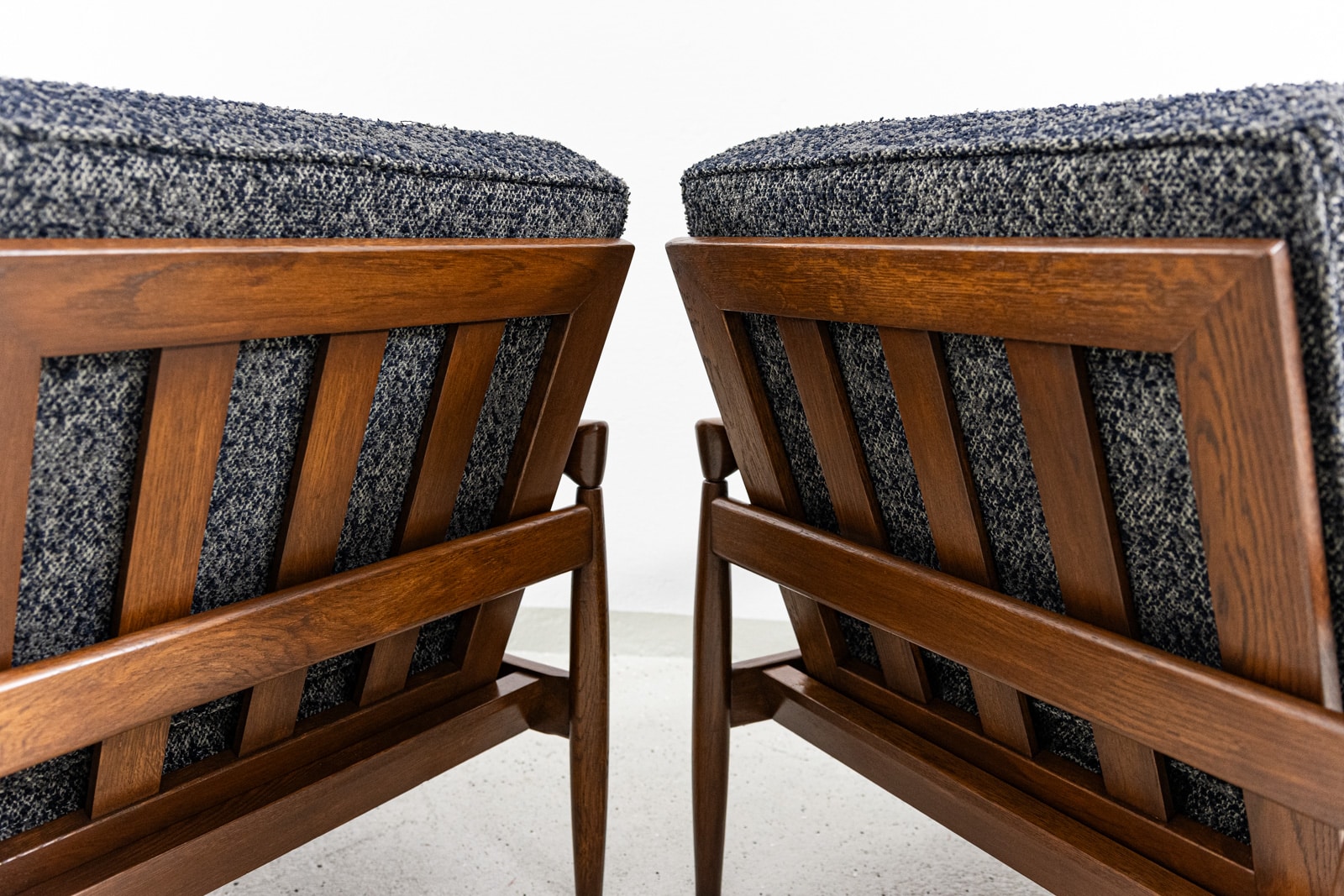 Pair Of “Kolding” Armchairs By Erik Wørts For Ikea, 1960’s