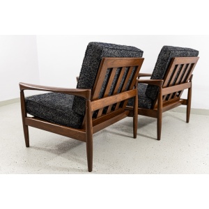 Pair Of “Kolding” Armchairs By Erik Wørts For Ikea, 1960’s