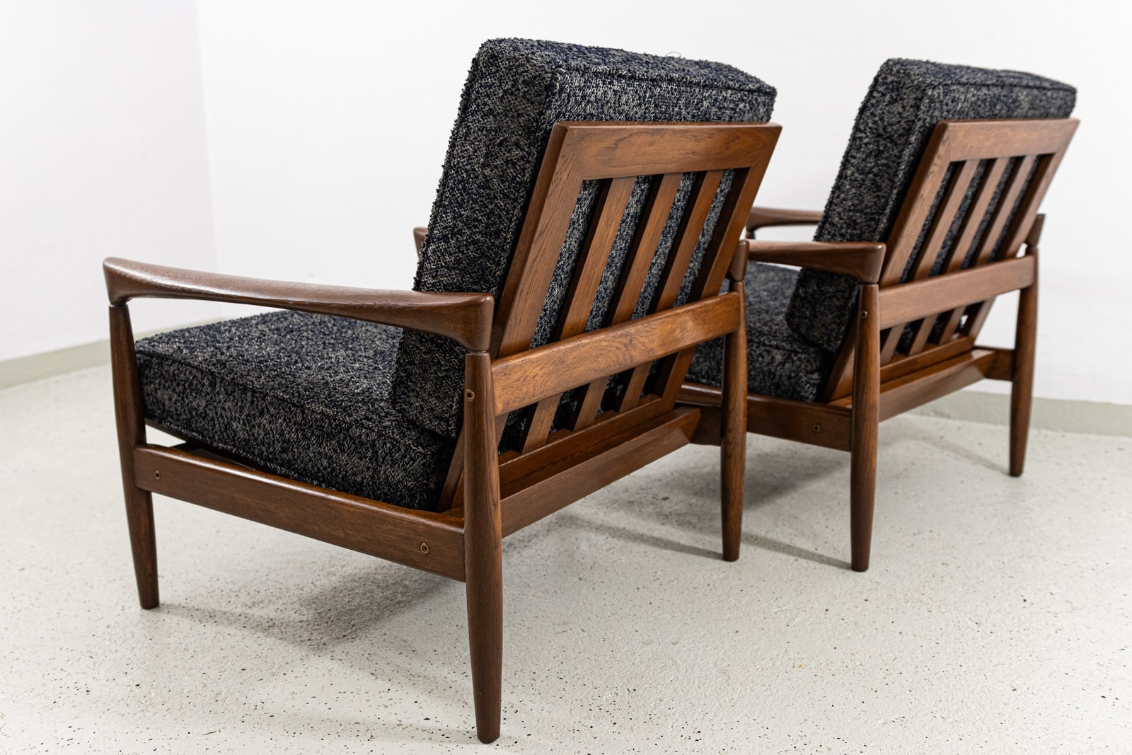 Pair Of “Kolding” Armchairs By Erik Wørts For Ikea, 1960’s