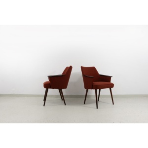 Pair of vintage armchairs, Poland, 1960s