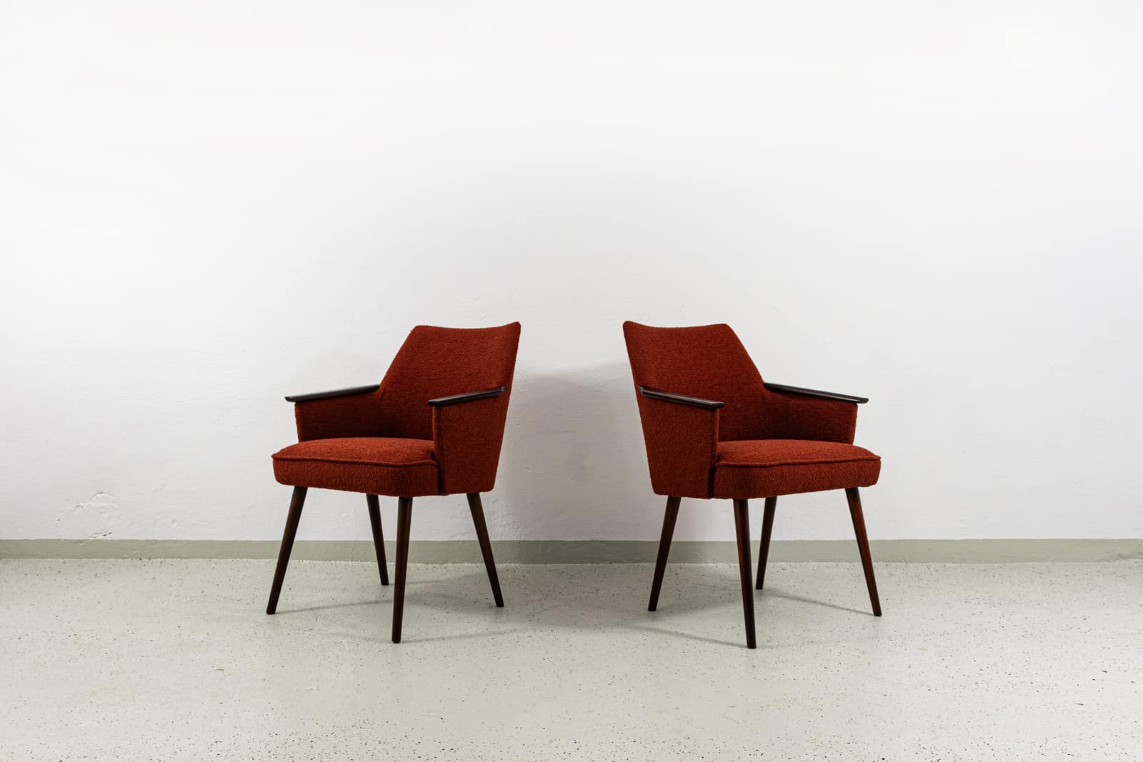 Pair of vintage armchairs, Poland, 1960s