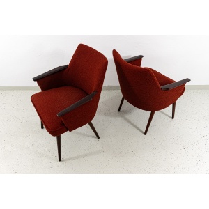 Pair of vintage armchairs, Poland, 1960s