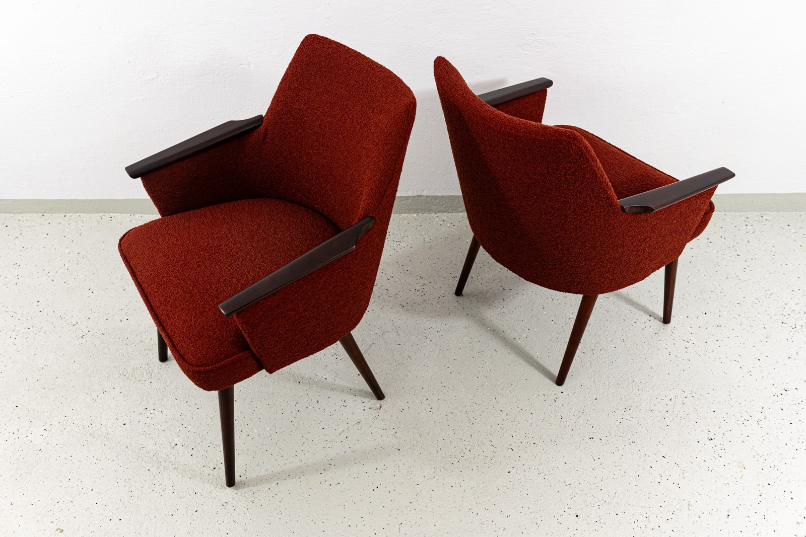 Pair of vintage armchairs, Poland, 1960s