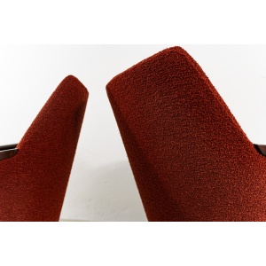 Pair of vintage armchairs, Poland, 1960s