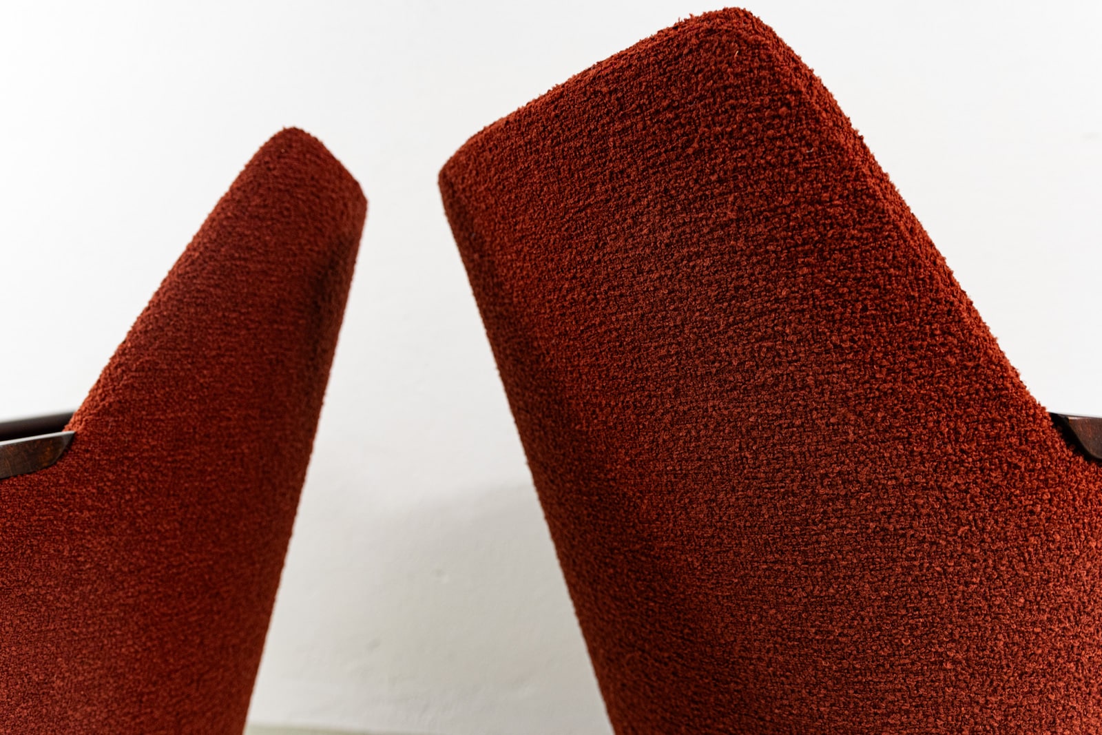 Pair of vintage armchairs, Poland, 1960s