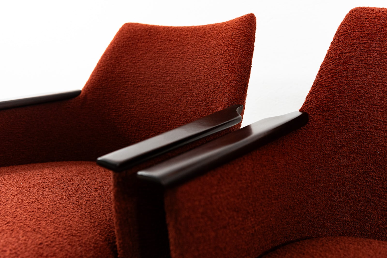 Pair of vintage armchairs, Poland, 1960s