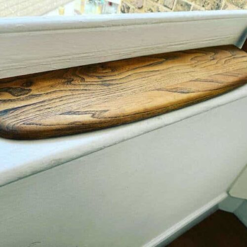 Ercol Shelving Unit Elm. (Single Unit)