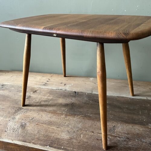 Ercol Side Coffee Table Restored