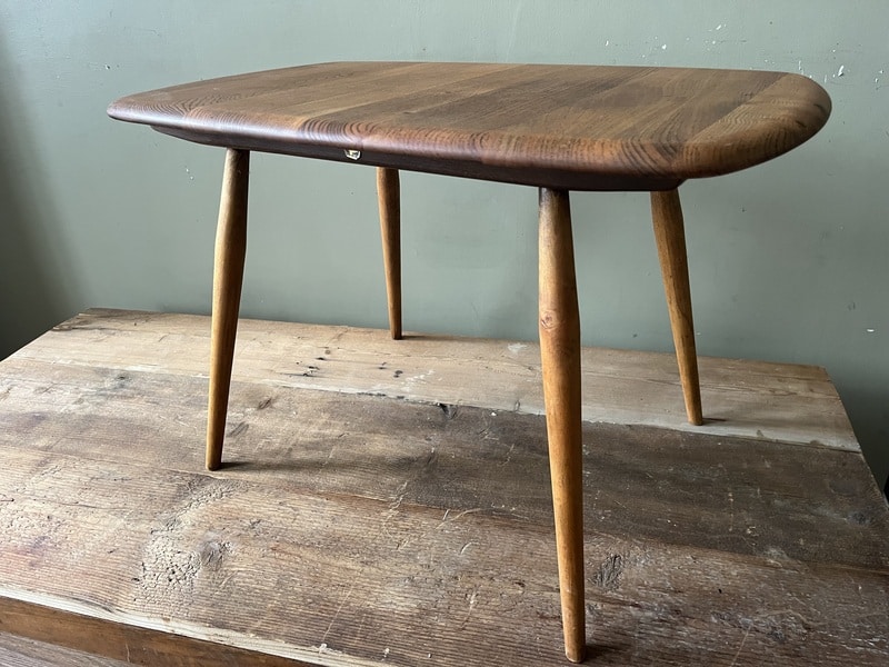 Ercol Side Coffee Table Restored