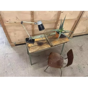 Esavian 1950s School Desks, Vintage