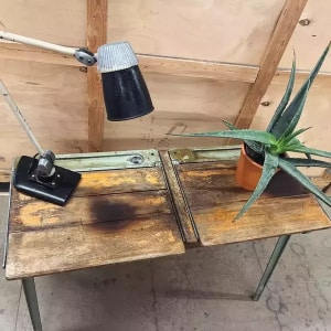 Esavian 1950s School Desks, Vintage