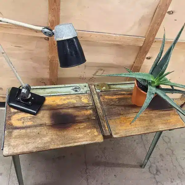 Esavian 1950s School Desks, Vintage