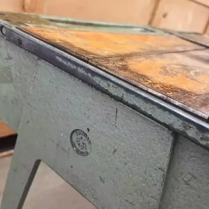 Esavian 1950s School Desks, Vintage