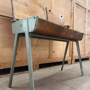 Esavian 1950s School Desks, Vintage