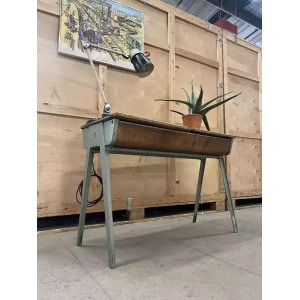 Esavian 1950s School Desks, Vintage