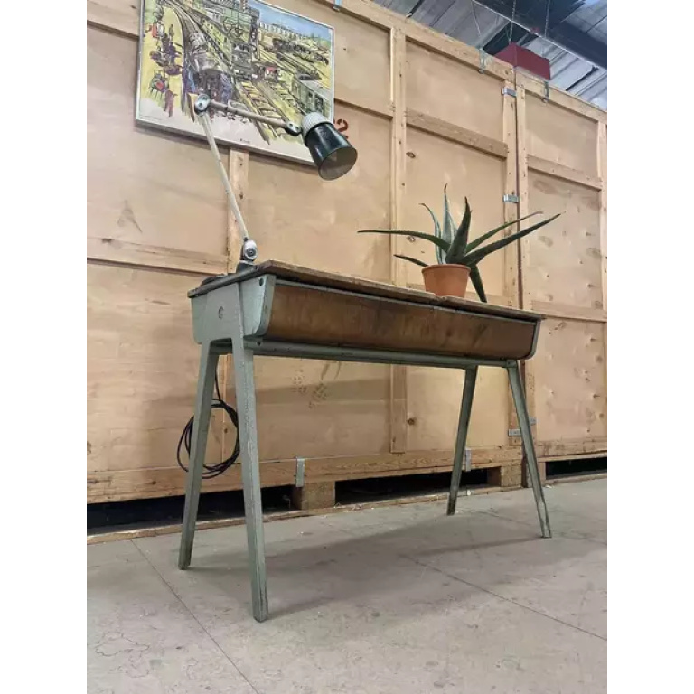 Esavian 1950s School Desks, Vintage