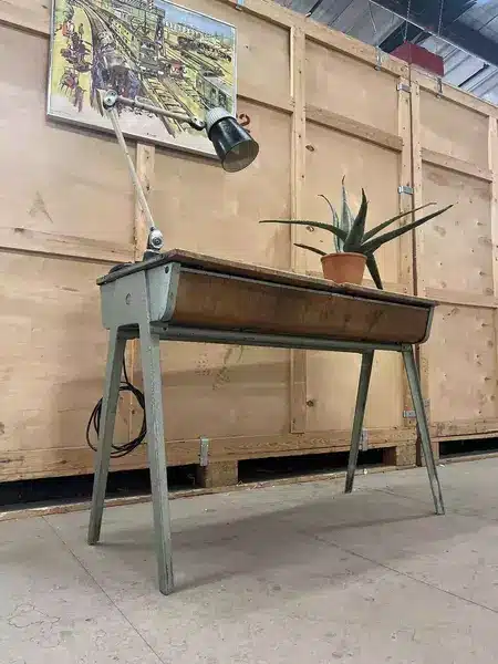 Esavian 1950s School Desks, Vintage