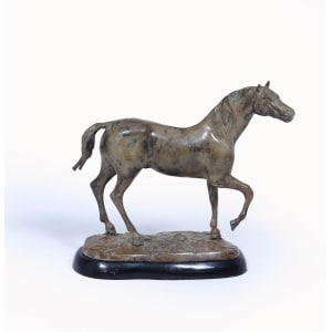 Bronze Sculpture - French Horse