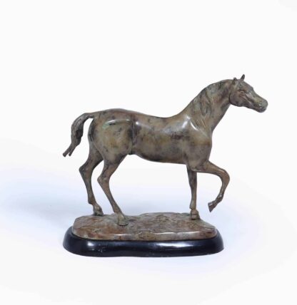 Bronze Sculpture - French Horse