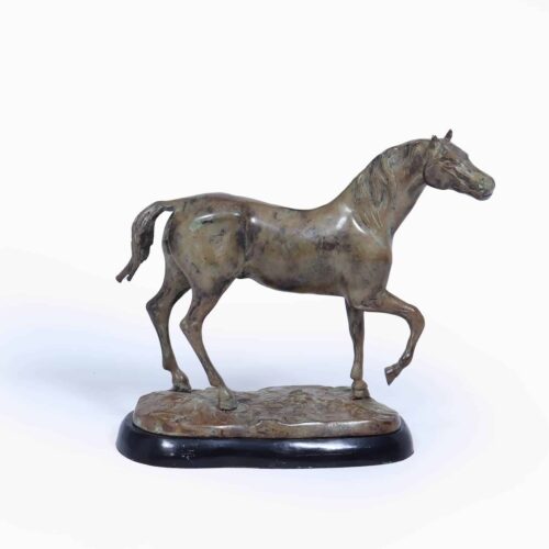 Bronze Sculpture - French Horse