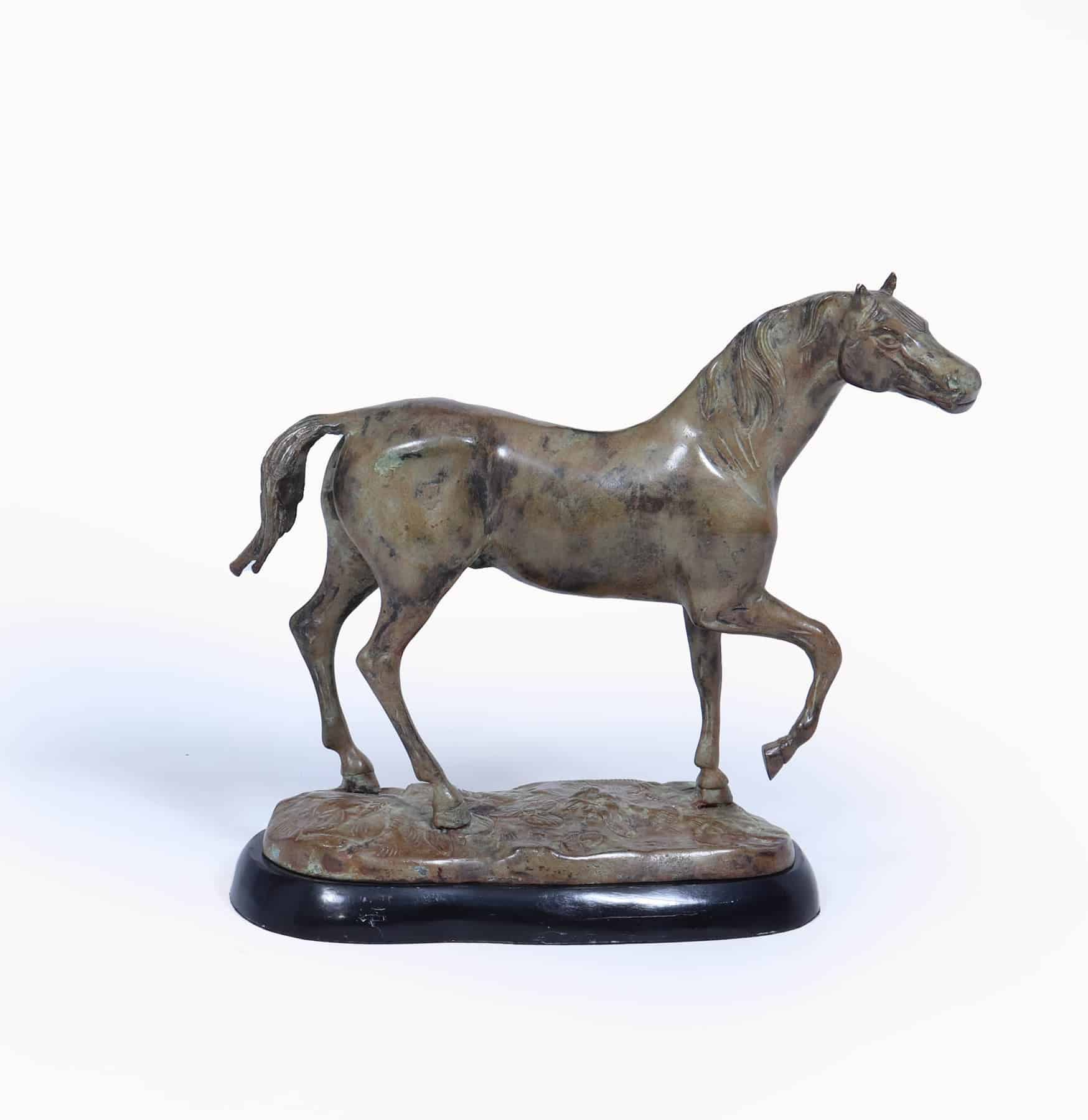 Bronze Sculpture - French Horse