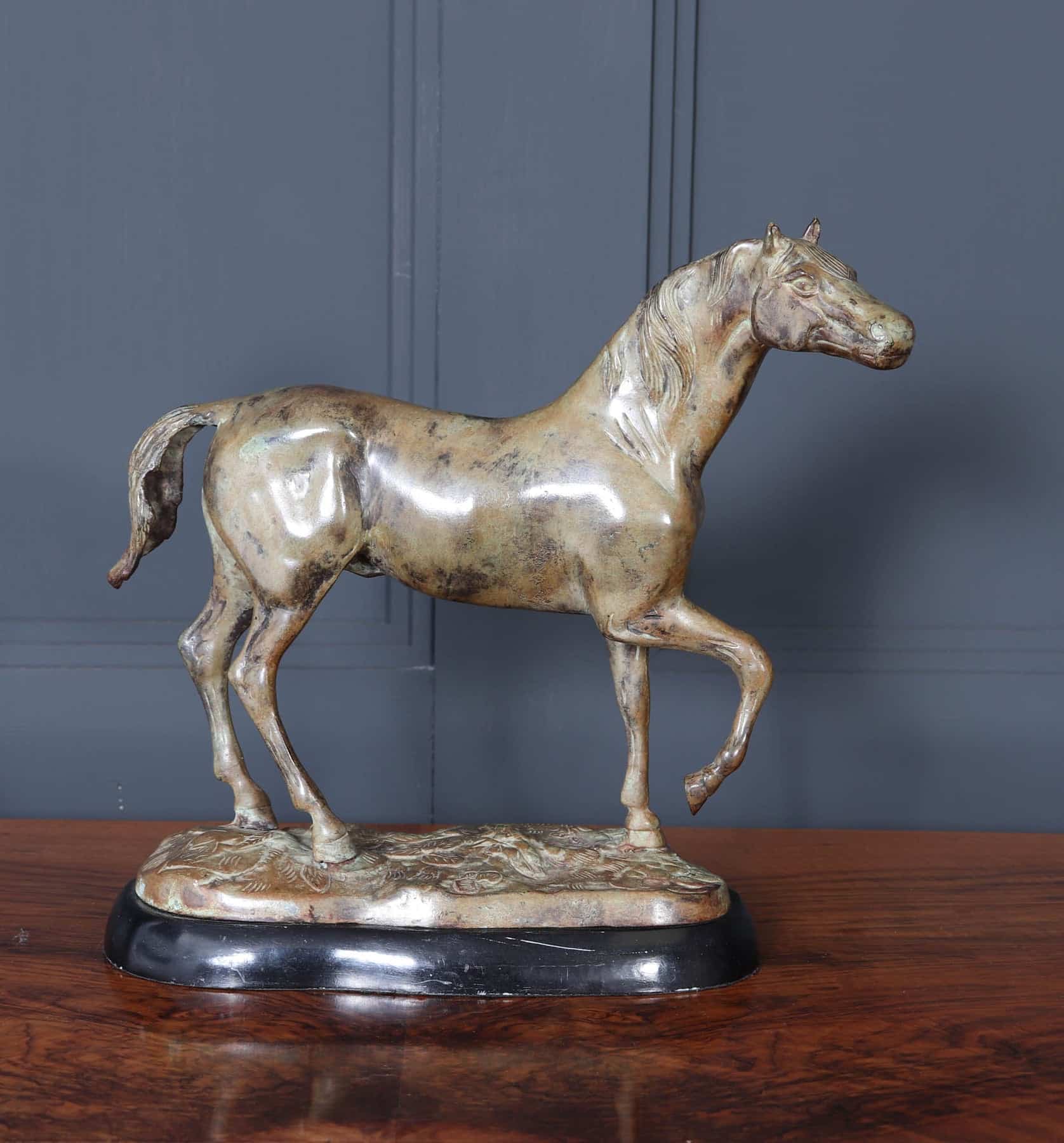 Bronze Sculpture - French Horse