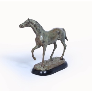 Bronze Sculpture - French Horse