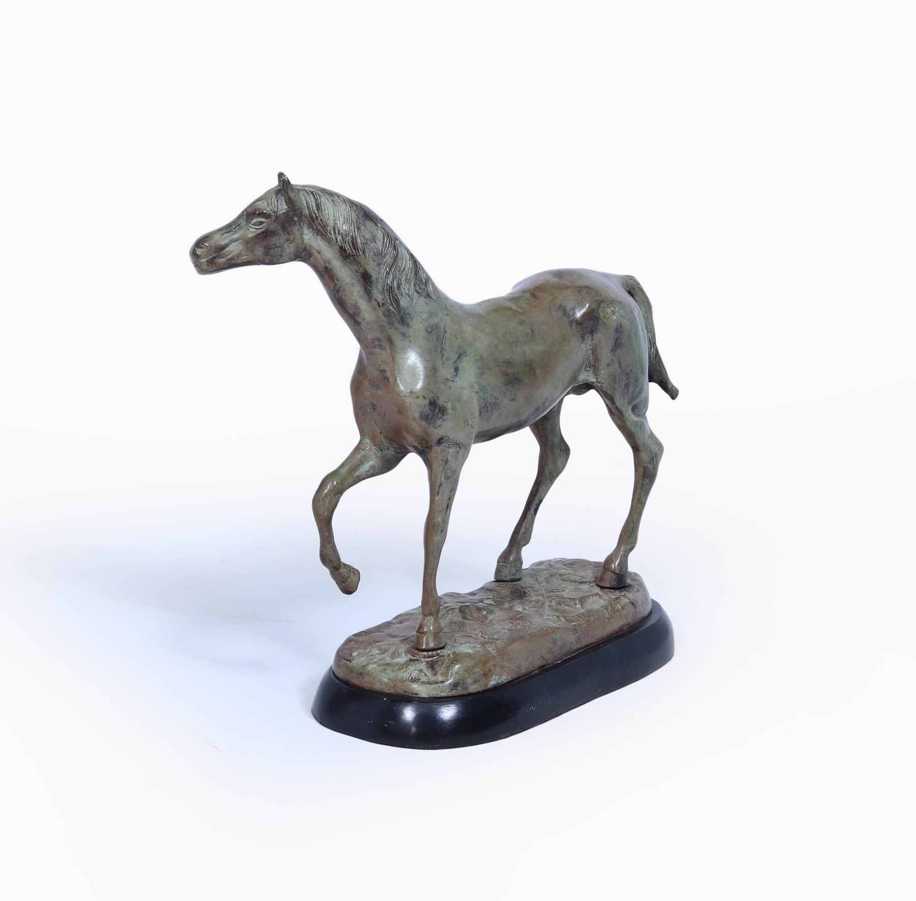 Bronze Sculpture - French Horse