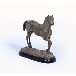 Bronze Sculpture - French Horse