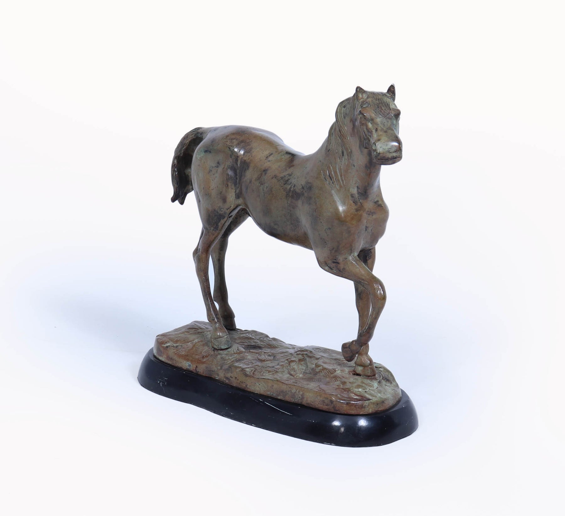 Bronze Sculpture - French Horse