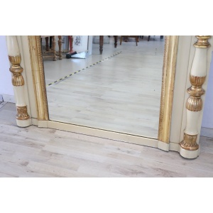 Early 19th Century Neoclassical Large Antique Wall Mirror