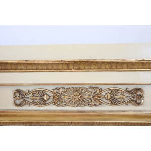 Early 19th Century Neoclassical Large Antique Wall Mirror