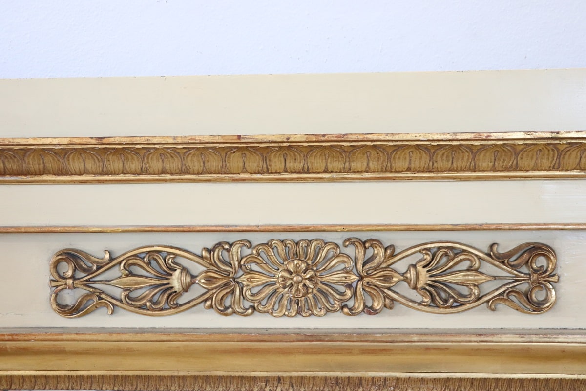 Early 19th Century Neoclassical Large Antique Wall Mirror