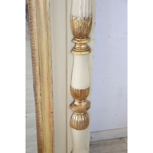 Early 19th Century Neoclassical Large Antique Wall Mirror