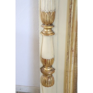 Early 19th Century Neoclassical Large Antique Wall Mirror