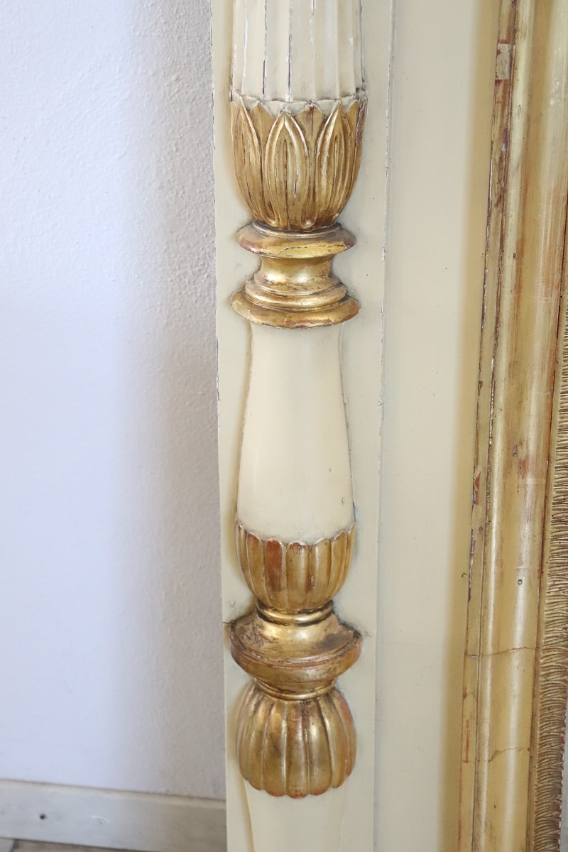 Early 19th Century Neoclassical Large Antique Wall Mirror