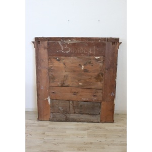 Early 19th Century Neoclassical Large Antique Wall Mirror