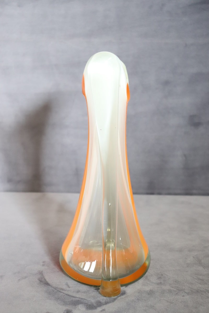 Large Murano Glass Vase, Italy 1960s