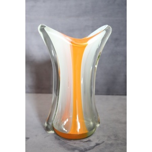Large Murano Glass Vase, Italy 1960s