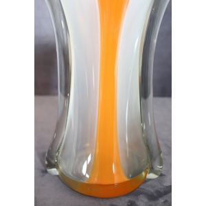 Large Murano Glass Vase, Italy 1960s