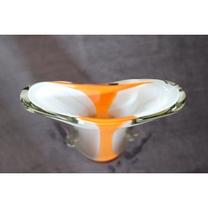 Large Murano Glass Vase, Italy 1960s