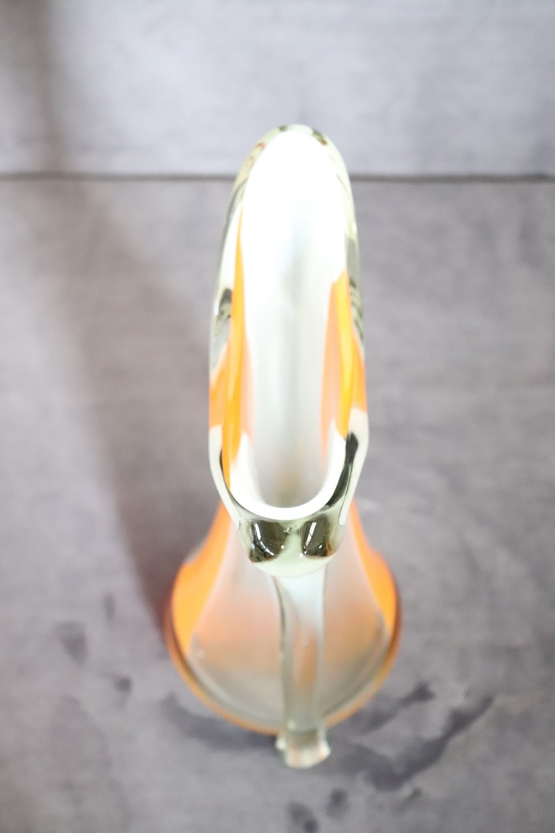 Large Murano Glass Vase, Italy 1960s