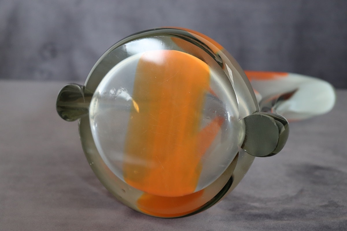 Large Murano Glass Vase, Italy 1960s