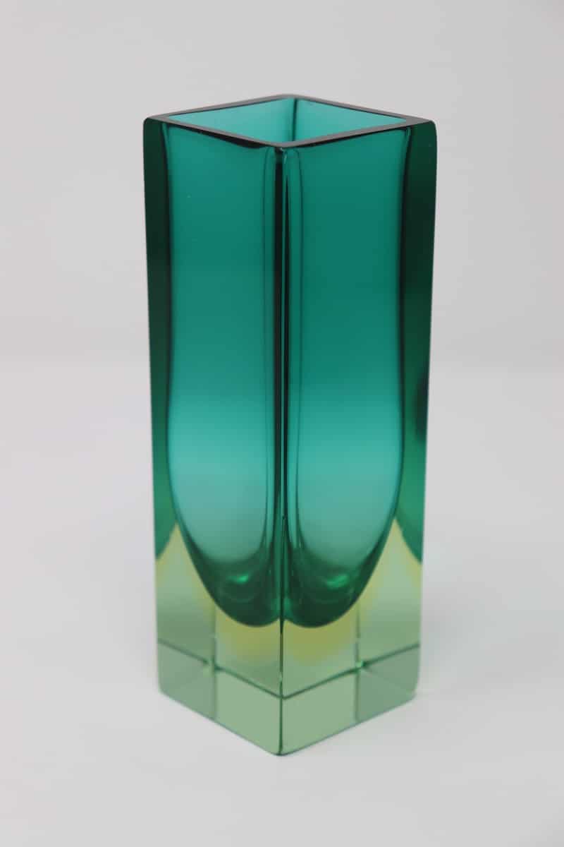 Murano Glass Vase, 1970s